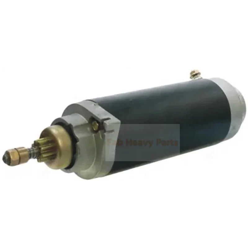 Uusi 12V 9T käynnistysmoottori 50856996 5086976 5398 Sopii Mariner 135CXL 135L 135XL 150CXL 150L 150XL DFI/Optimax 2000-2000