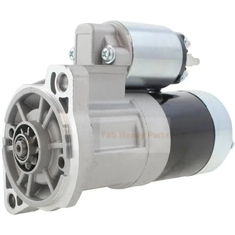 Uusi 12V 9T käynnistysmoottori M1T60081 M1T60381 2330086G10 2330086G11 17437 Sopii malleihin Nissan AEH H20- AEH Z24- AH A...