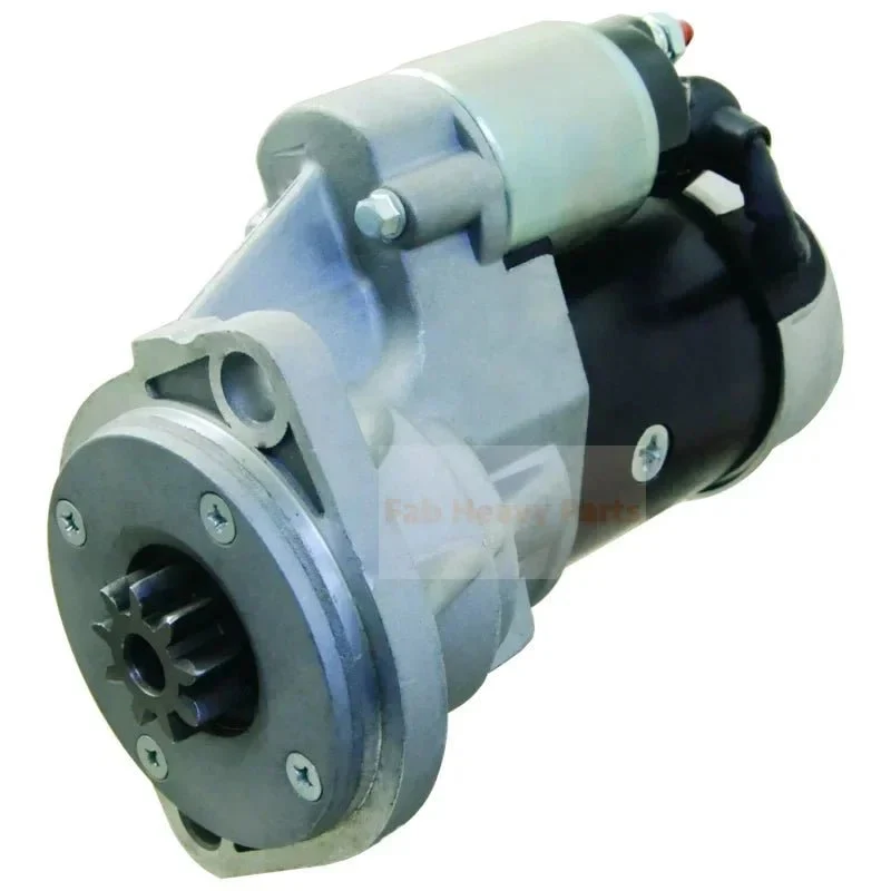 Uusi 12V 9T käynnistysmoottori MIU802262 S13102B 19708 Sopii Yanmar 4TNV106-GGE 2004-2007 dieseliin