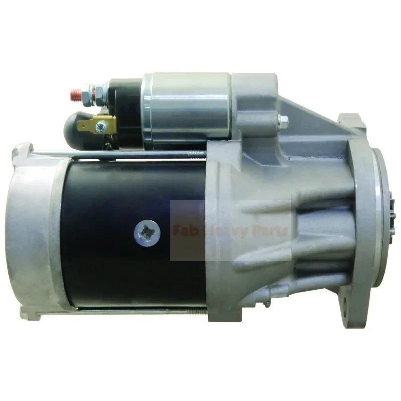 Uusi 12V 9T käynnistysmoottori MIU802262 S13102B 19708 Sopii Yanmar 4TNV106-GGE 2004-2007 dieseliin