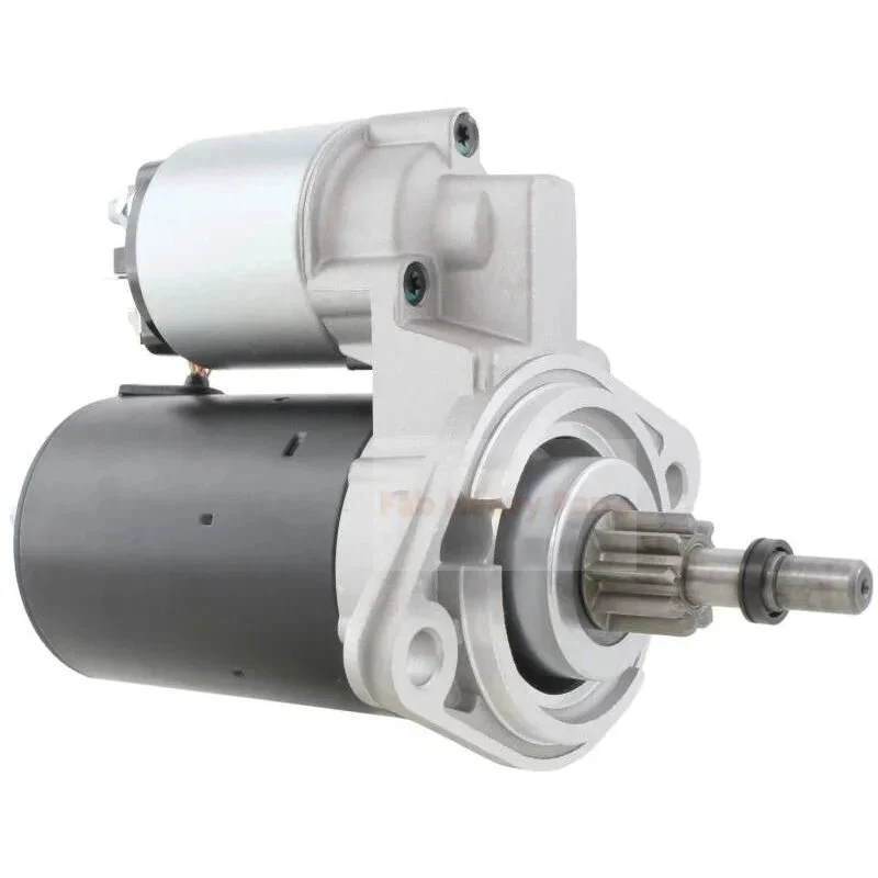 Uusi 12V 9T Starttimoottori 0001EEFR11 DRS0530 16450 102102 Sopii Volkswagen Beetle 1.5L/92CI 1.6L/97CI H4 1968-1979 Standard