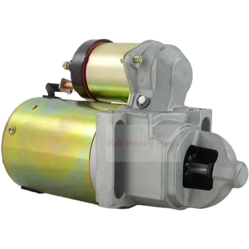 Uusi 12V 9T Starttimoottori 19136232 10455065 3231065 10455065 Sopii Chevrolet K2500 Suburban 1996-1999