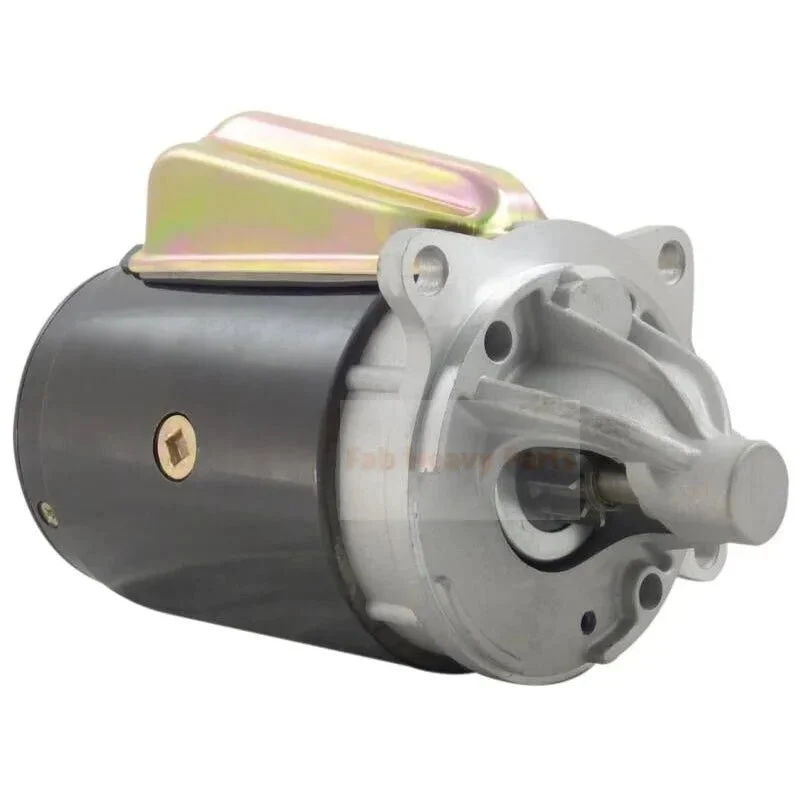 Uusi 12V 9T Starttimoottori 3131 C0AF11001A 3118 C0AF11001E Sopii Ford 300 4.3L/260CI V8 1963
