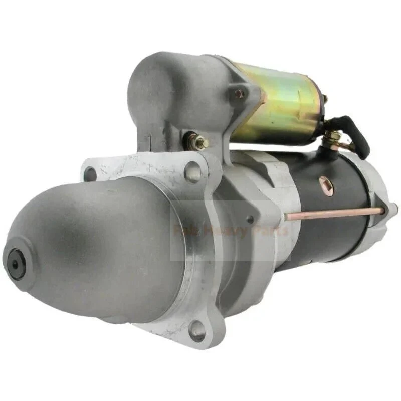 Uusi 24V 10T käynnistysmoottori 10461468 3604677RX 10479622 6582 Sopii malleihin Cummins 6BT 5.9L/359CI 6-Cyl 1985-1990