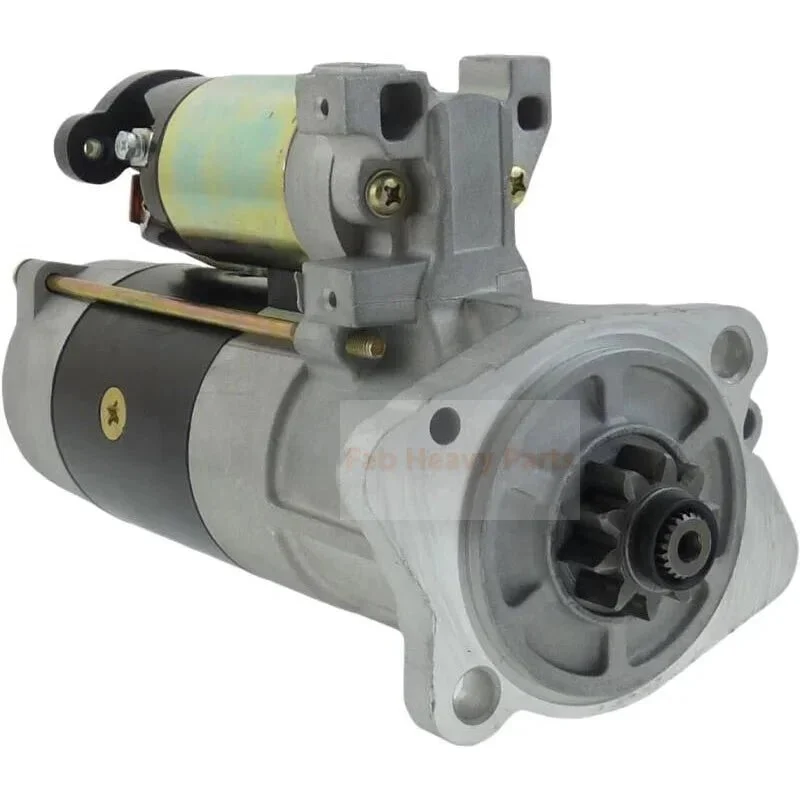 Uusi 24V 10T käynnistysmoottori 18541 10R7586 1252988 IR5338 Sopii Caterpillar 311B 312B 312C 312CL 314CCR 314CLCR 3064 19...