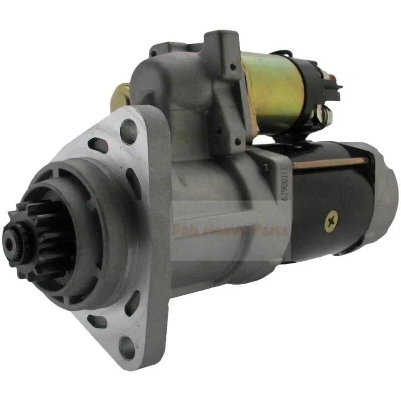 Uusi 24V 12T käynnistysmoottori 10461774 8200053 10461774 6833 Sopii Clark 75C Cummins V8-504 8.3 Diesel