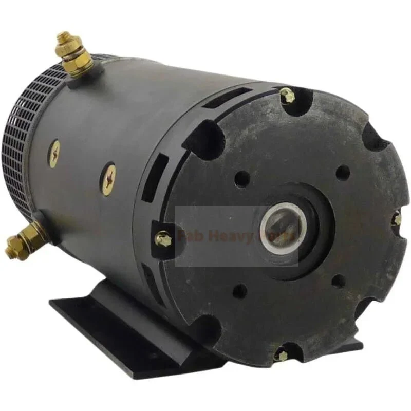 Uusi 24 V pumppumoottori 2200027 10729 70005815 Sopii Skikmore Corp. Hydraulipumppumoottoreihin 1972-1974