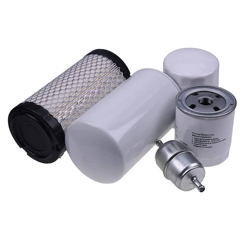Huoltohuoltosuodatinsarja 14051-7020 T2555-38031 T2555-38021 T2555-55411 11013-7029 Kioti Compact Tactor CS2210 CS2410 CS2...