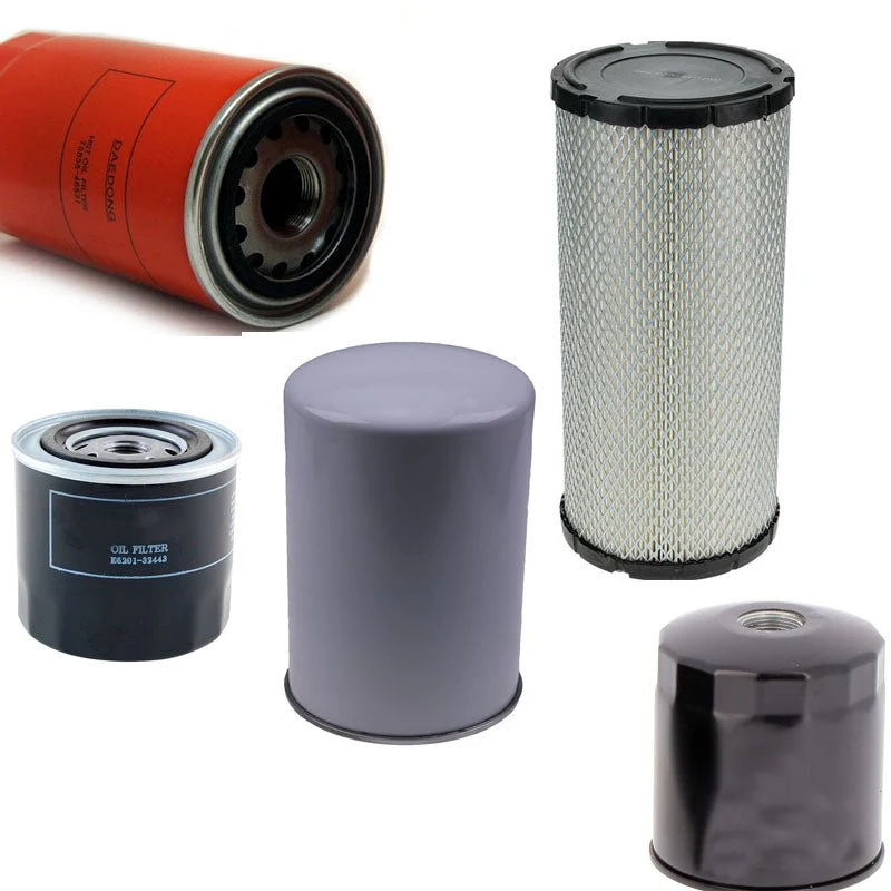 Suodatinsarja Kioti Tractor CK2610H:lle