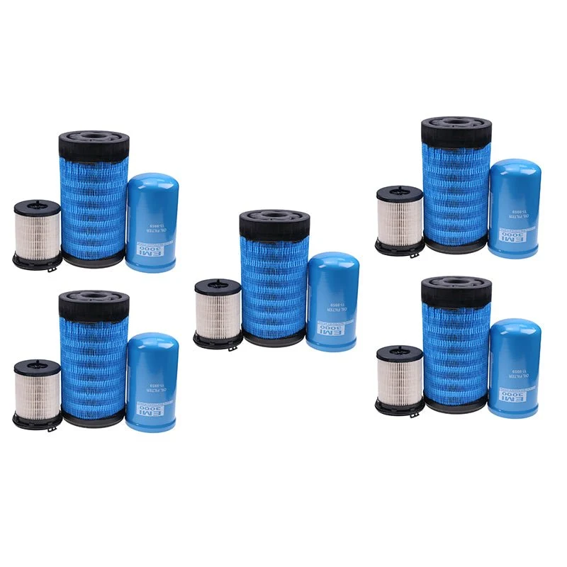 5 kpl öljynvaihtosarja 11-9959 11-9965 11-9955 Thermo King Precedentille