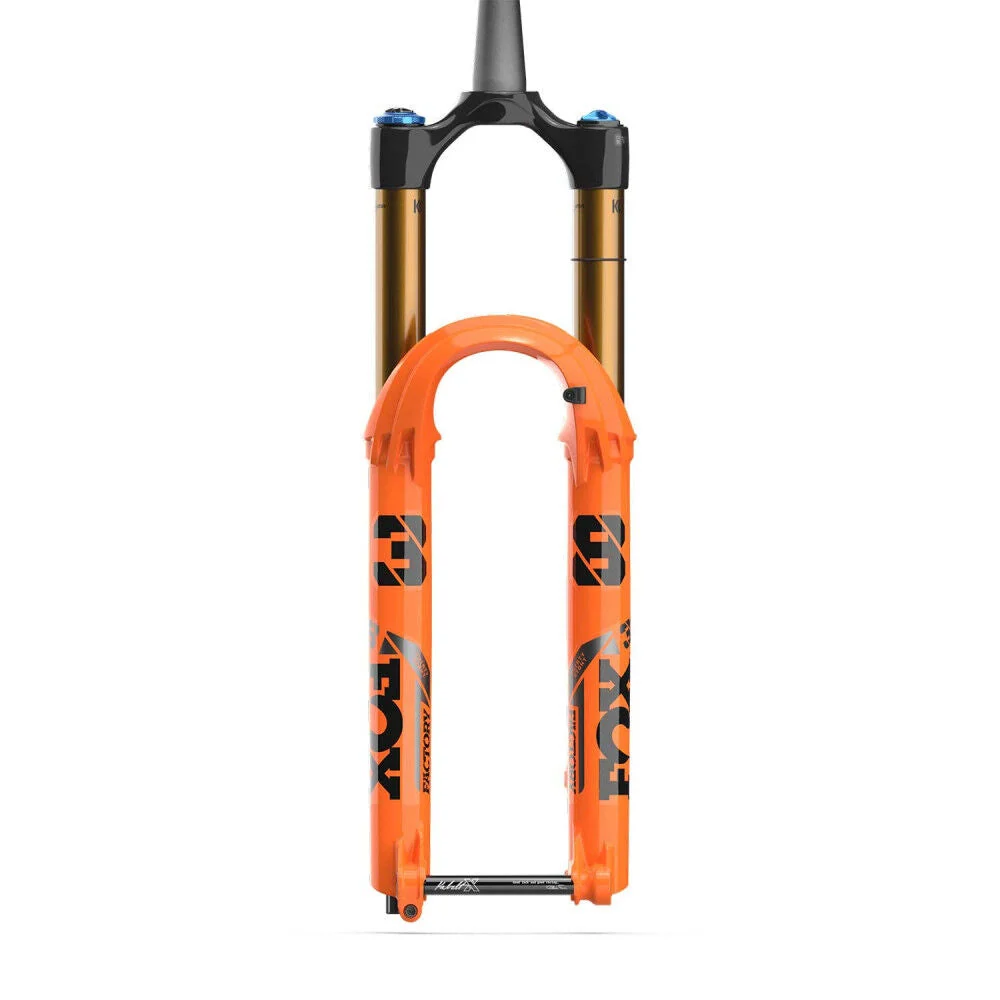 Fox 38 Float Factory Grip X2 Kashima 29" Boost Rake 44 mm Tapered Fork