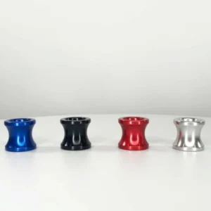 Vortex Racing Swingarm Slider Spools 8mm- Black
