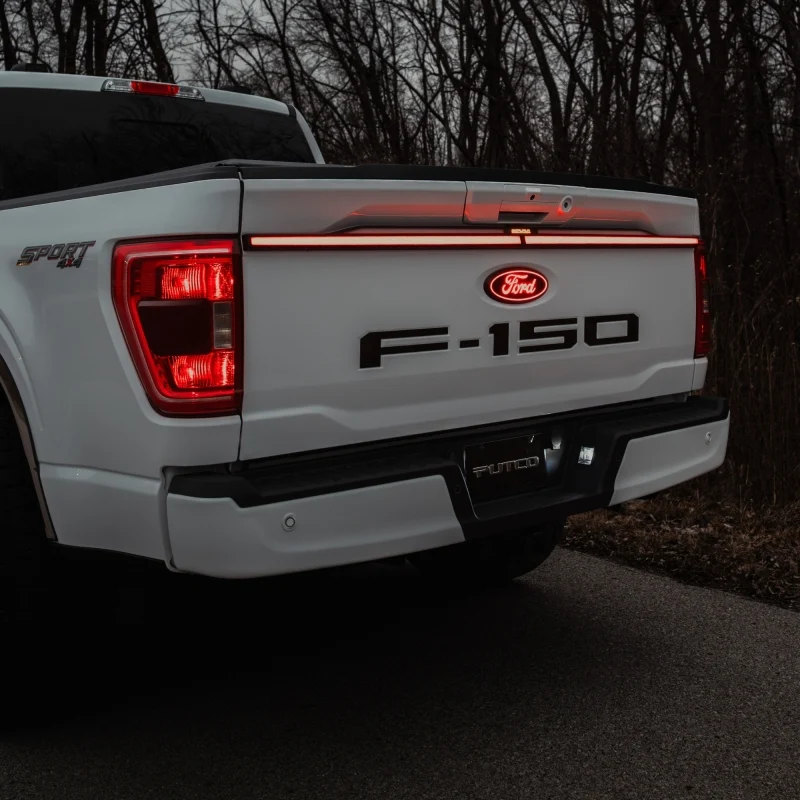 Putco Excalibur LED Third Tail Light 21-23 Ford F150 w/ Factory Halogen Taillights