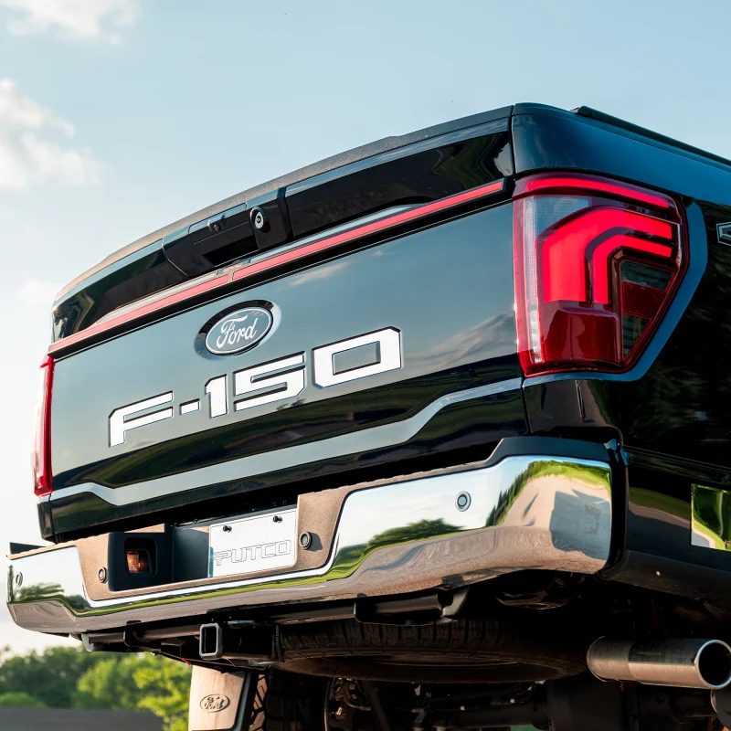 Putco Excalibur LED Third Tail Light 21-23 Ford F150 w/ Factory Halogen Taillights