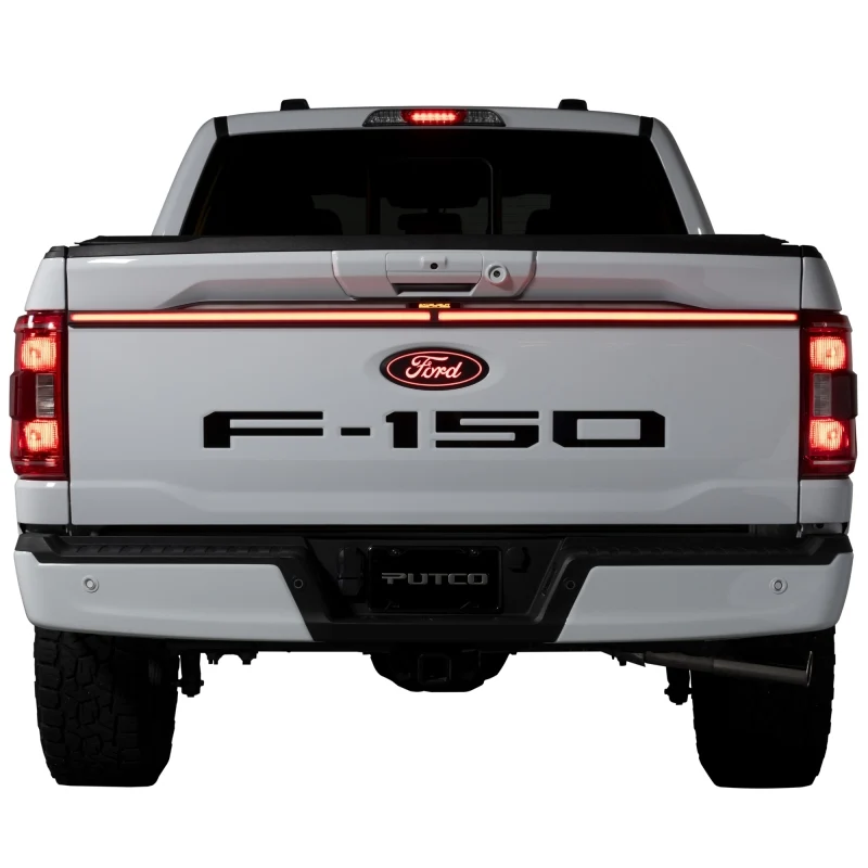 Putco Excalibur LED Third Tail Light 21-23 Ford F150 w/ Factory Halogen Taillights
