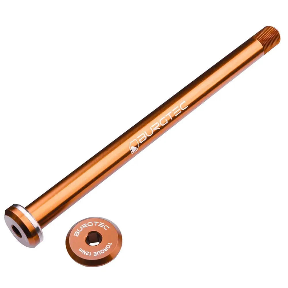 BURGTEC 168.5mm takapyörän akseli Santa Cruz Bronze -runkoihin