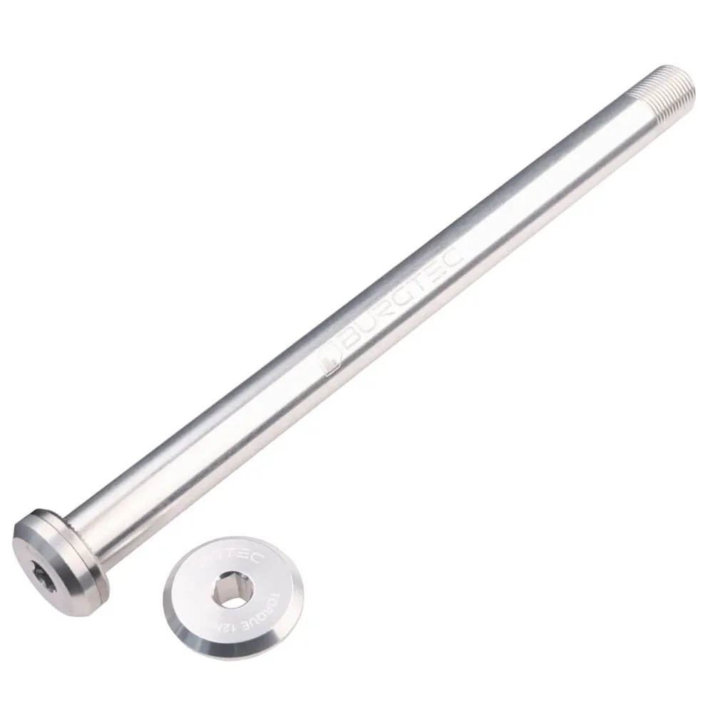 BURGTEC 168.5mm takapyörän akseli Santa Cruzin runkoihin Hopea