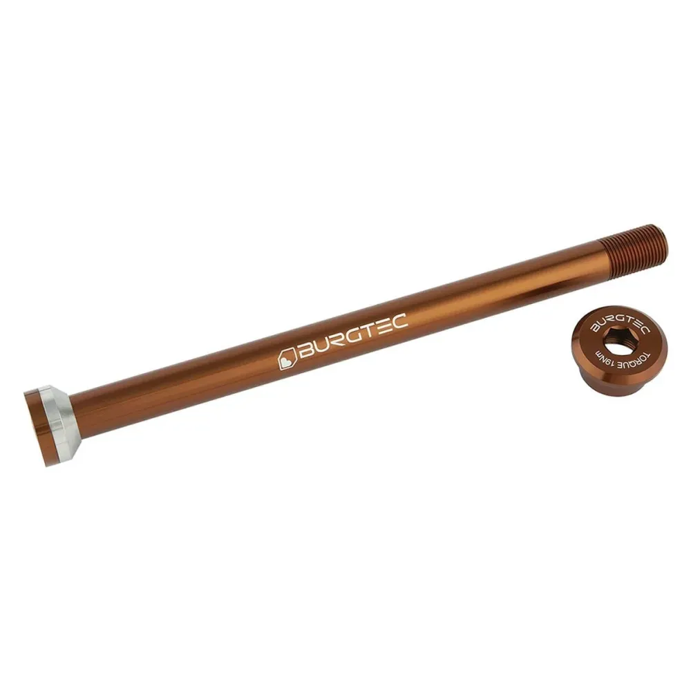 BURGTEC 171mm takapyörän akseli Transition Bronze -runkoihin