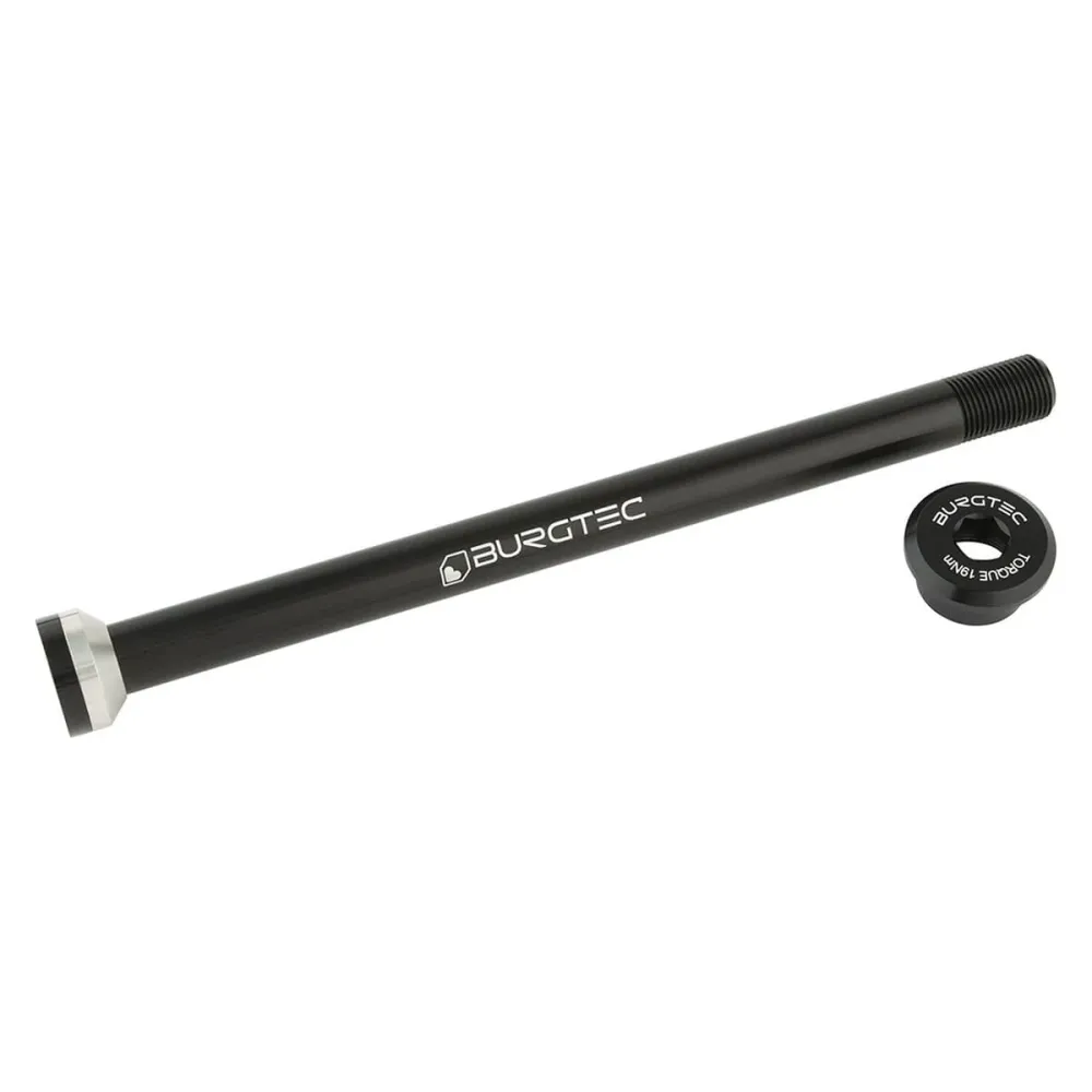 BURGTEC 171mm takapyörän akseli Transition-runkoihin Musta