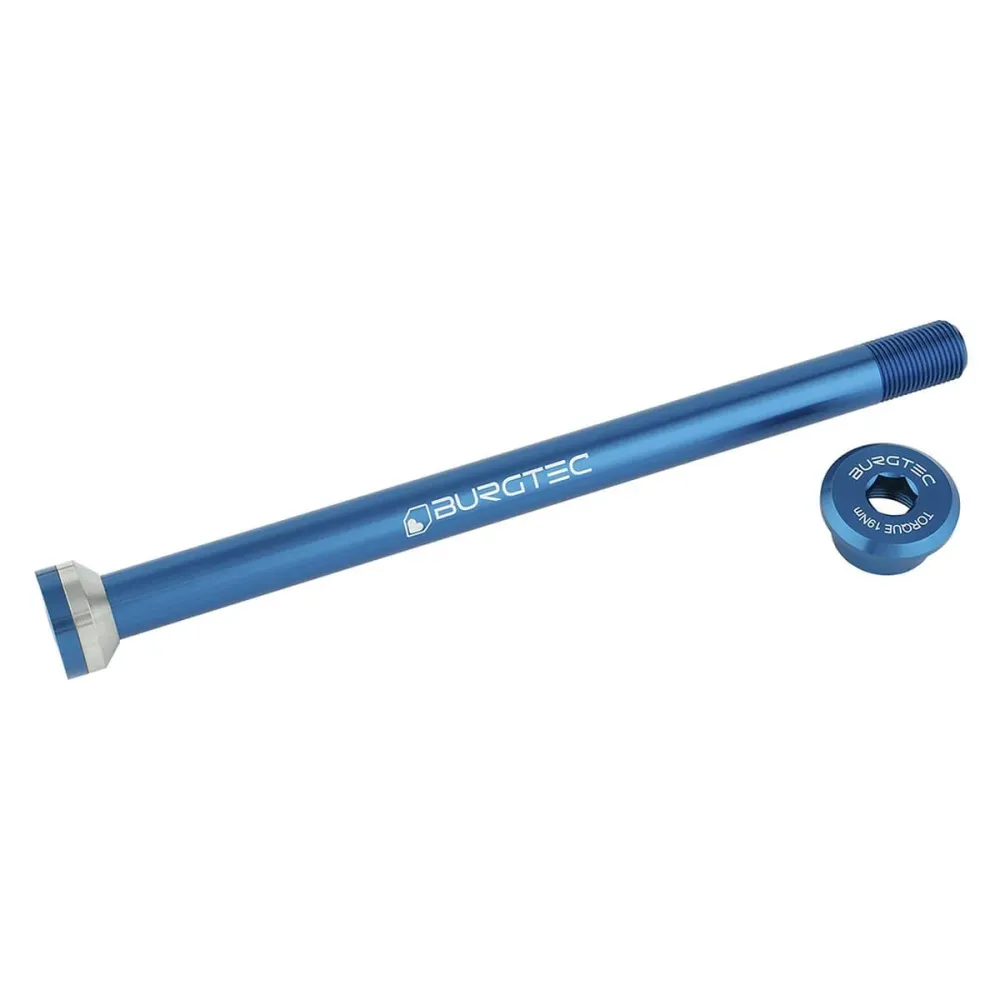 BURGTEC 171mm takapyörän akseli Transition-runkoihin Sininen