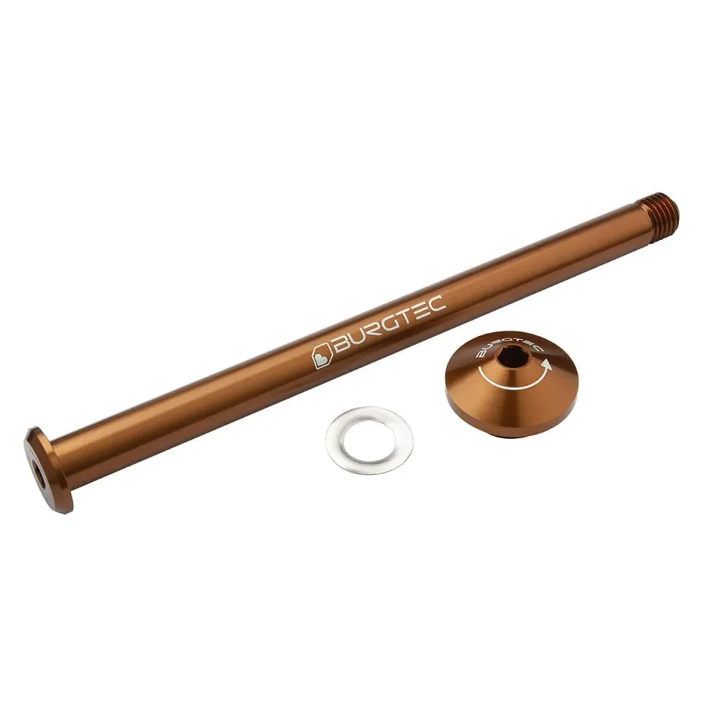 BURGTEC 171mm takapyörän akseli Yeti Bronze runkoon