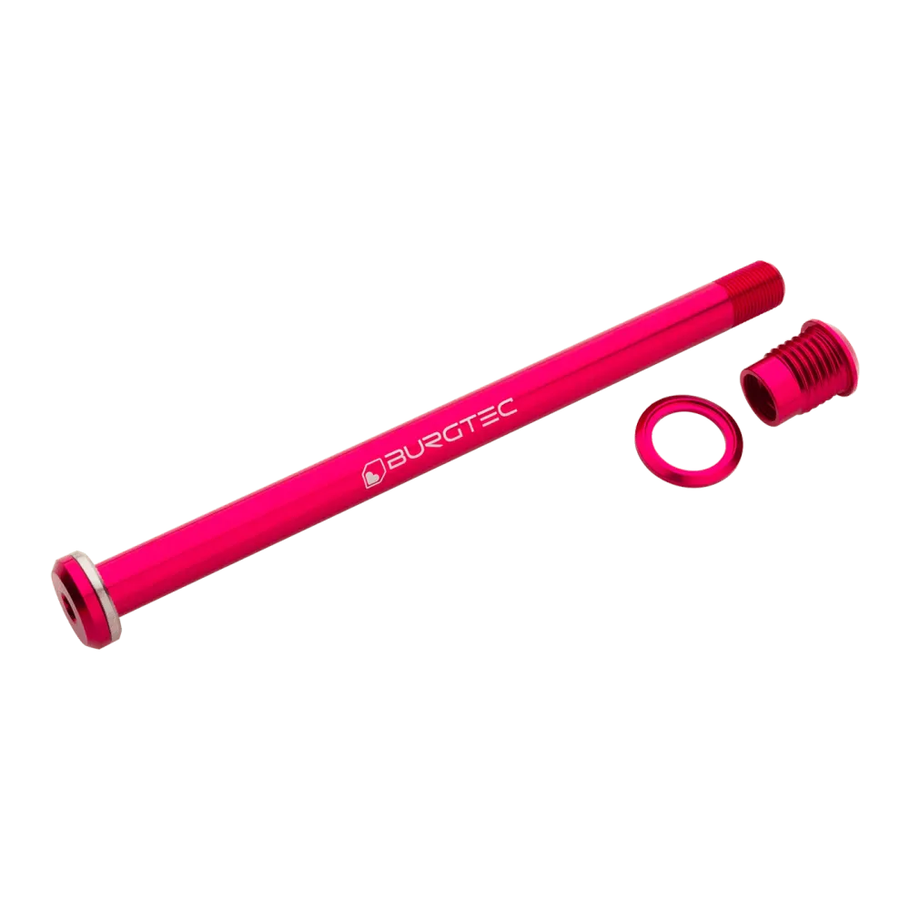 BURGTEC 173.7mm takapyörän akseli Santa Cruz Pink -runkoihin