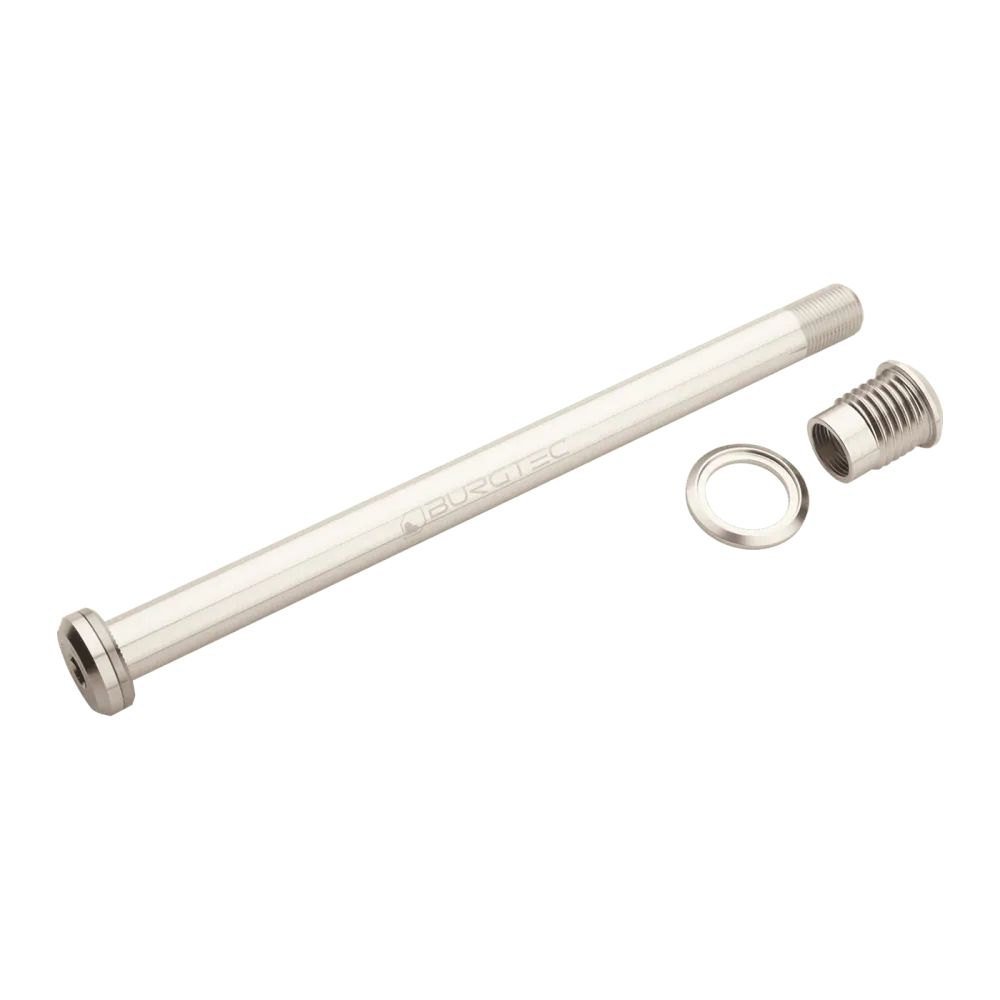 BURGTEC 173.7mm takapyörän akseli Santa Cruzin runkoihin Hopea