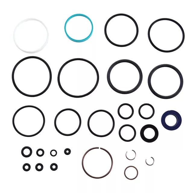 Fox 2021 DHX2 Damper Rebuild Kit Tiivistesarja
