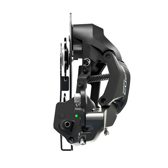 SHIMANO CUES Di2 RD-U6050-GS Linkglide 10-vaihteinen sähköpyörän takavaihtaja Medium Cage (keskikokoinen)