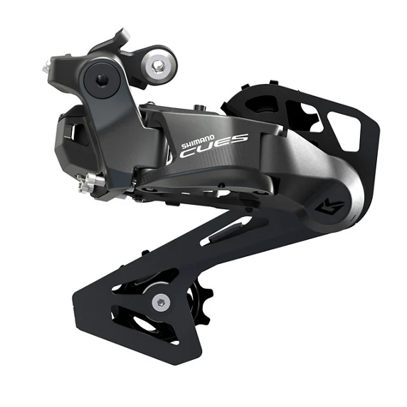 SHIMANO CUES Di2 RD-U6050-GS Linkglide 10-vaihteinen sähköpyörän takavaihtaja Medium Cage (keskikokoinen)