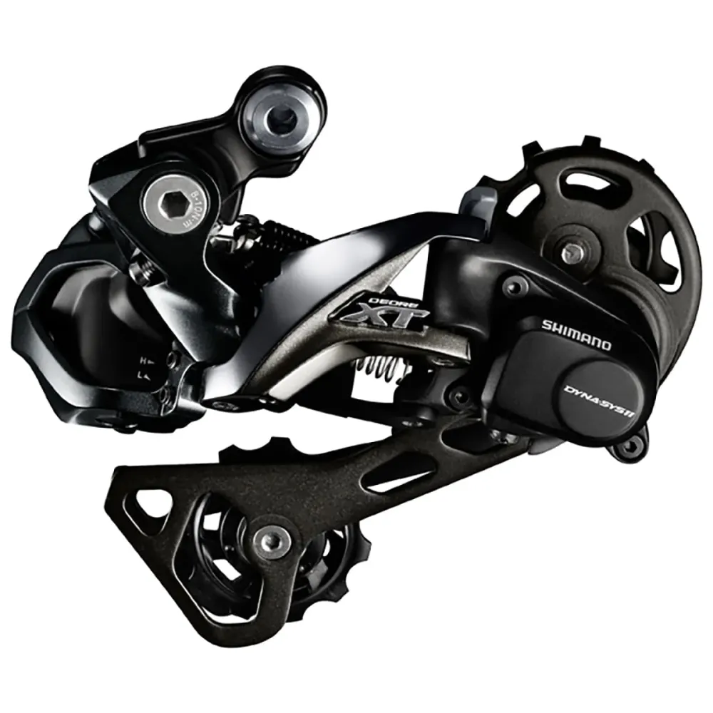 SHIMANO XT Di2 RD-M8050-GS 11-vaihteinen takavaihde keskikokoinen häkki