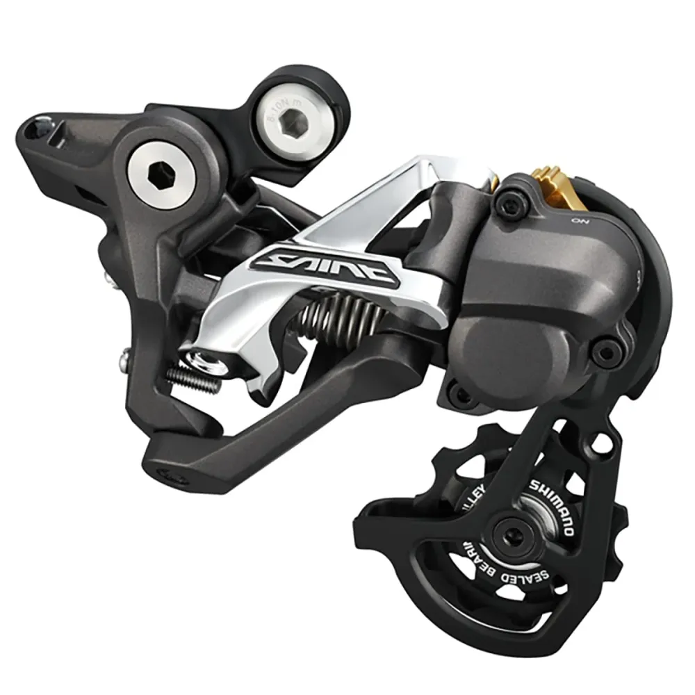 SHIMANO SAINT RD-M820-SS 10-vaihteinen lyhythäkkinen takavaihtaja