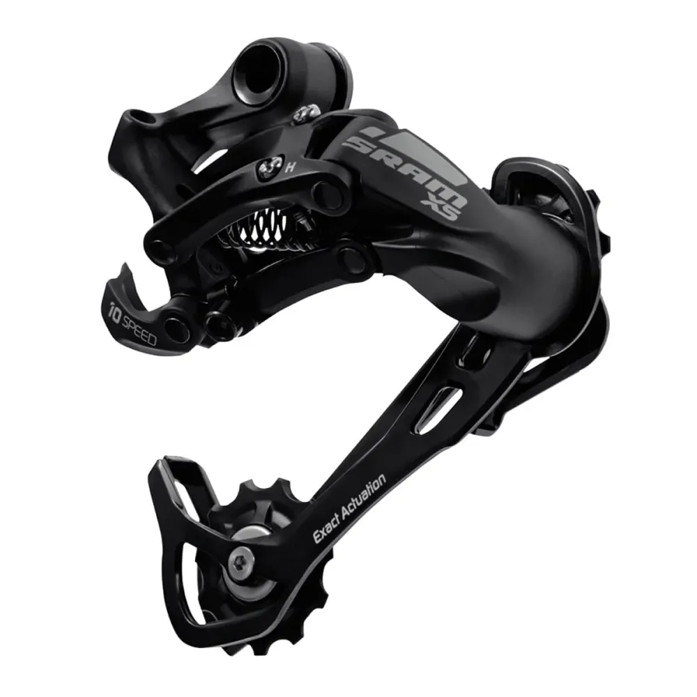 SRAM X5 10-vaihteinen takavaihtaja Medium Cage Musta