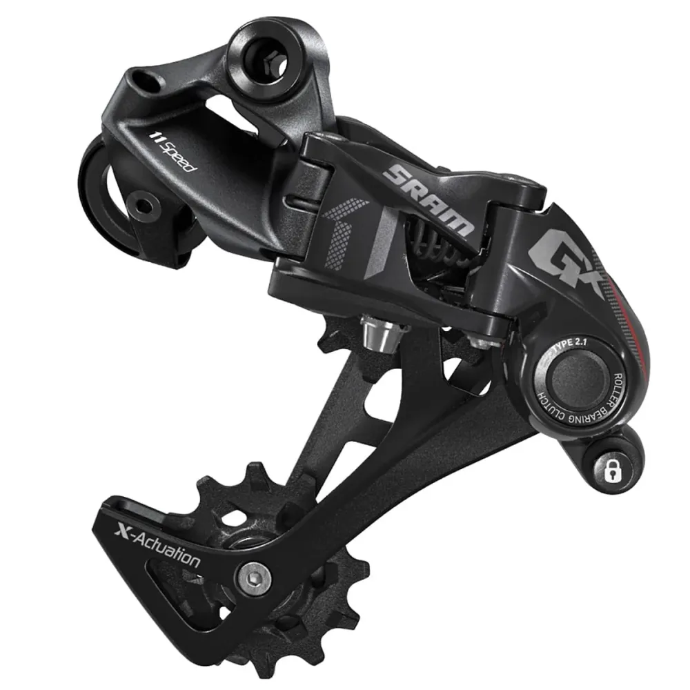 SRAM GX 11V takavaihtaja Punainen
