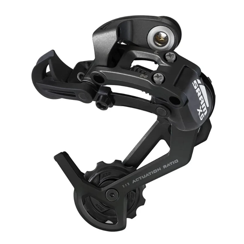 SRAM X5 9-vaihteinen takavaihde Medium Cage - keskikokoinen kori