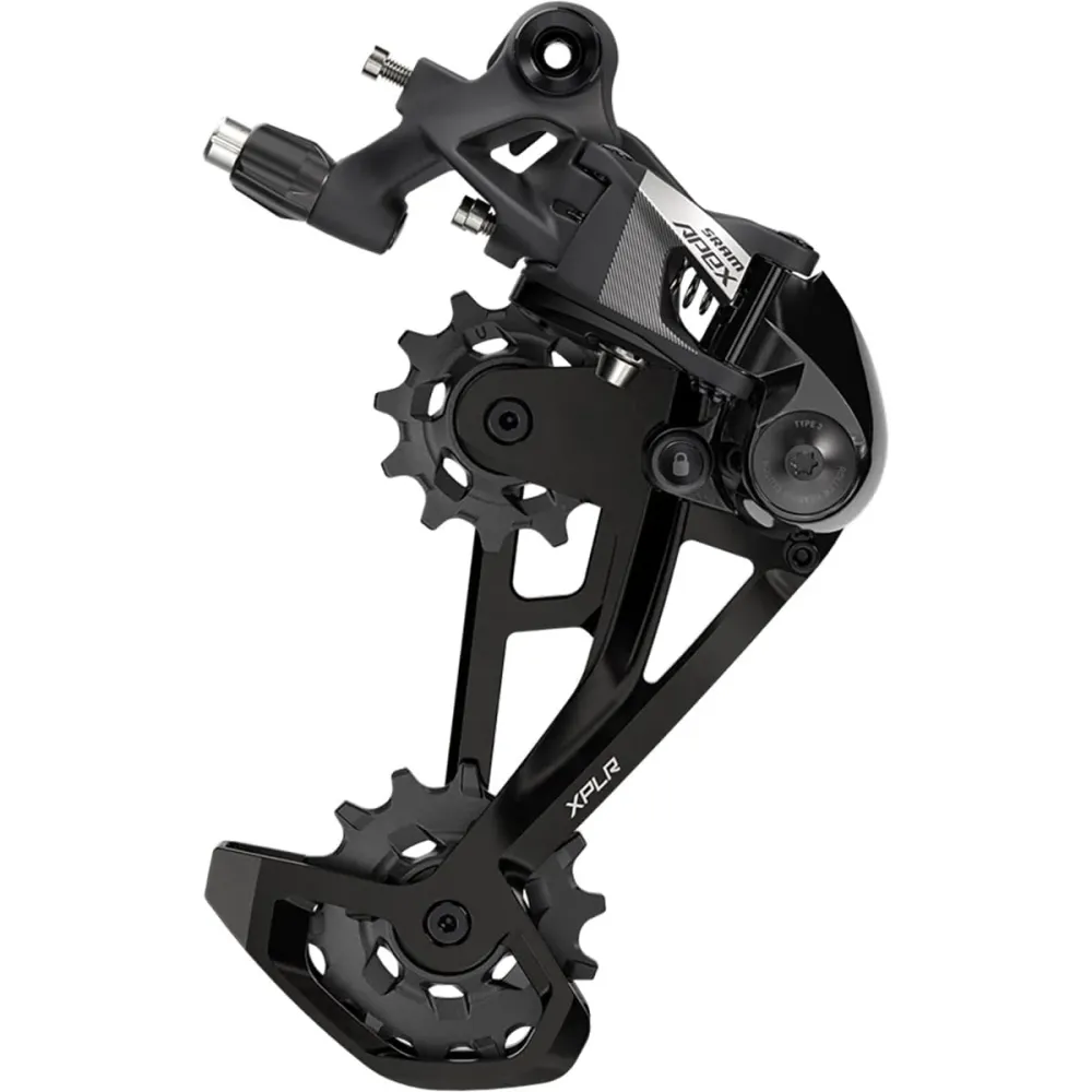 SRAM APEX XPLR 12V takavaihtaja