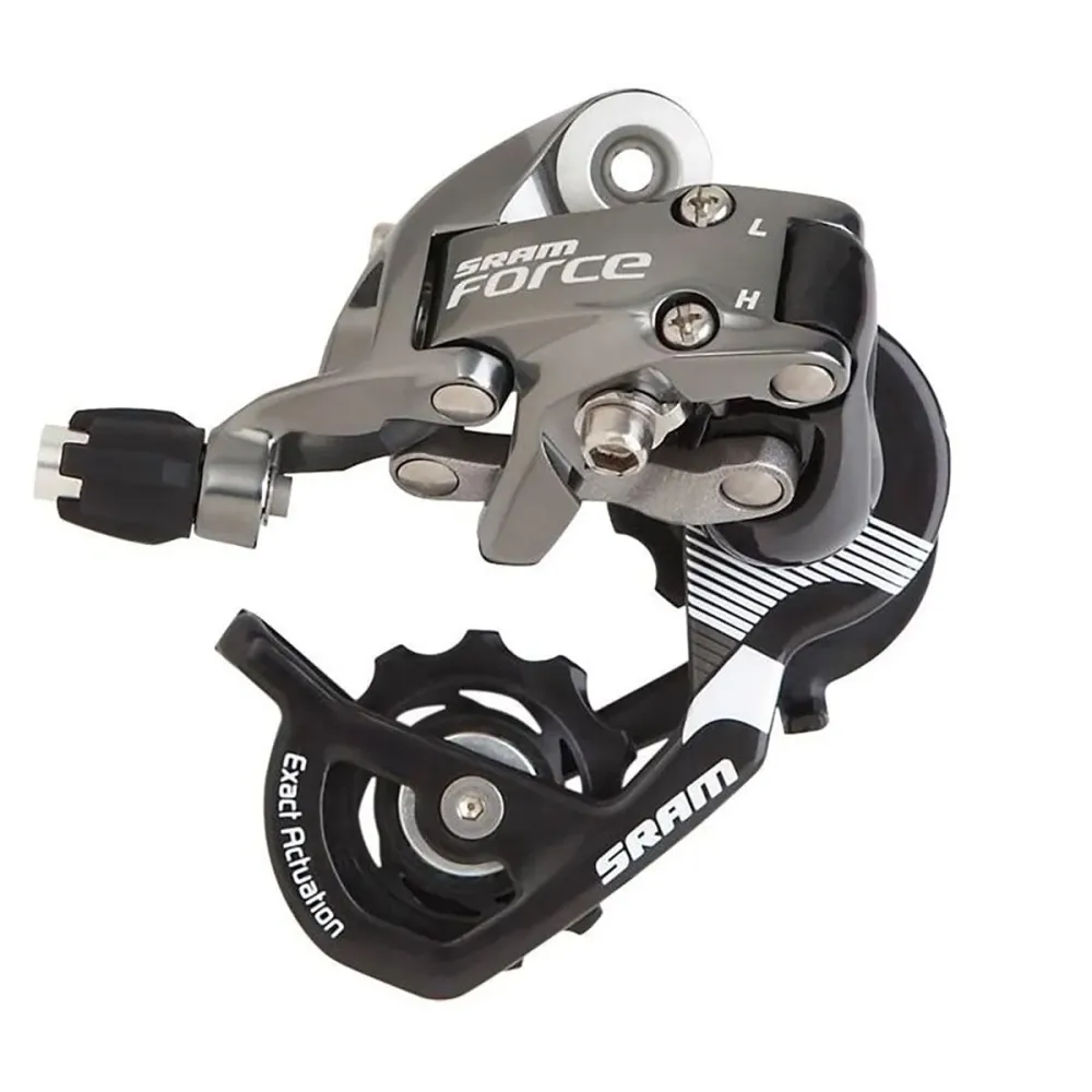 SRAM FORCE 10-vaihteinen takavaihde lyhyt häkki
