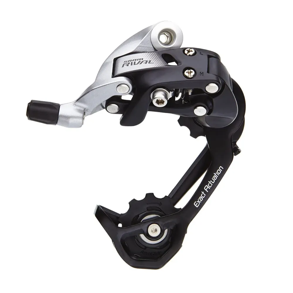 SRAM RIVAL 22 11-vaihteinen takavaihtaja Medium Cage (keskikokoinen)