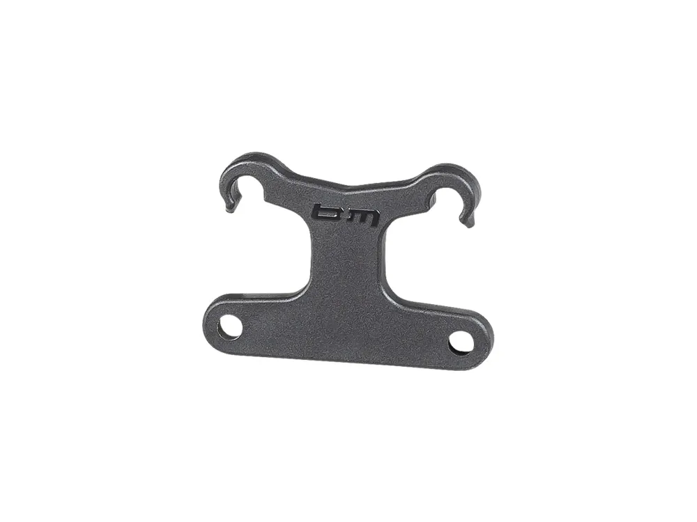 Busch + Müller Saddle Rail Mount 50mm Takavalokiinnike Satulan Kiskoihin