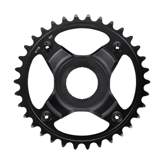 SHIMANO SM-CRE70-B 9/10/11V E-Bike Mono-ketjupyörän ketjupyörä 53 mm