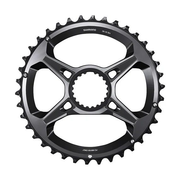 SHIMANO XTR ulkoinen ketjupyörä FC-M9100-2:lle (28-38 hammasta) 12V