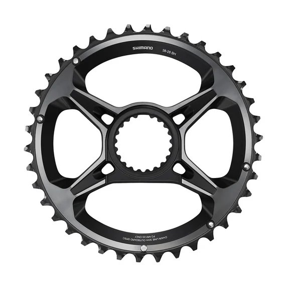 SHIMANO XTR ulkoinen ketjupyörä FC-M9120-B2:lle (28-38 hammasta) 12V