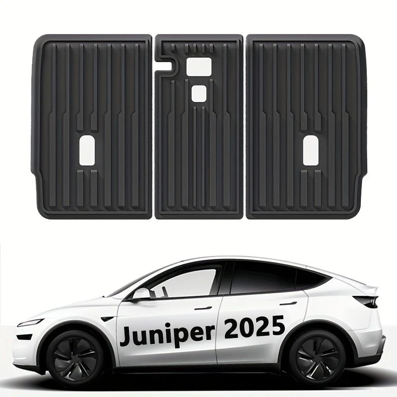 Tesla-malli Y Juniper 2025 Takarvin istuimen takasuoja, TPE-sääolosuhteet Vedenpitävä istuimen takasuoja