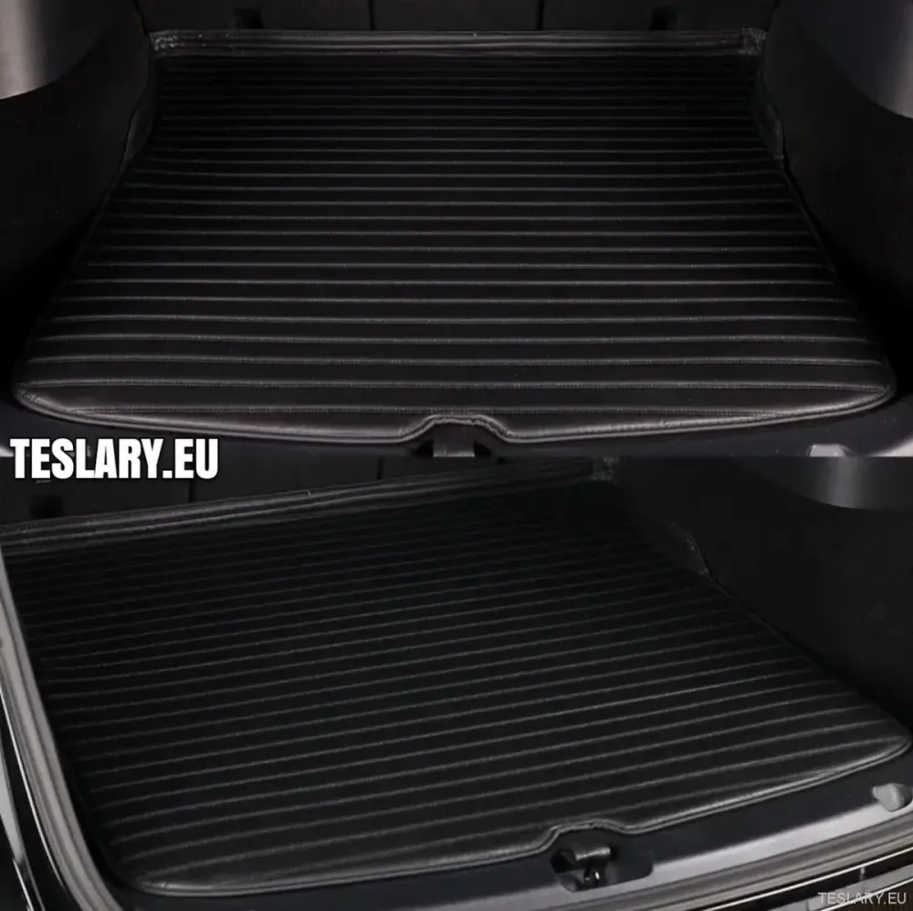Tesla -malli 3+ Highland PVC: n takaosan tavaratilan suojaus
