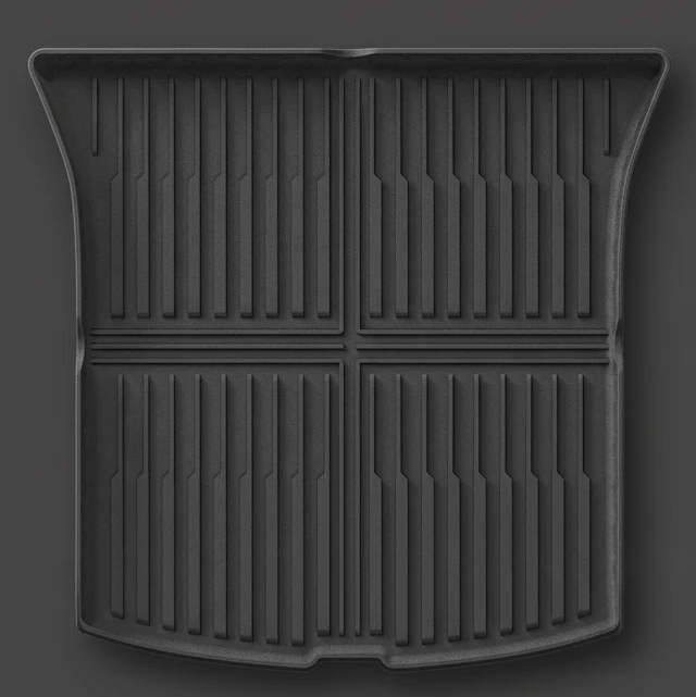 Tesla -malli Y takavaruston matto TPE Protection Cargo -vuoraus
