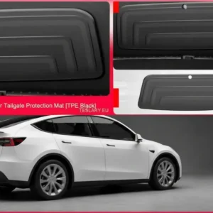 Tesla -malli y tavaratilan oven premium tpe raskas suojamato