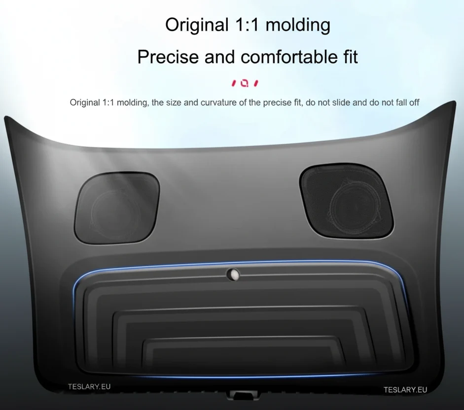 Tesla -malli y tavaratilan oven premium tpe raskas suojamato