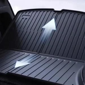 Tesla-mallille Y/Y+ Juniper Trunk Mat TPE kaikki Wesather-vedenkestävä