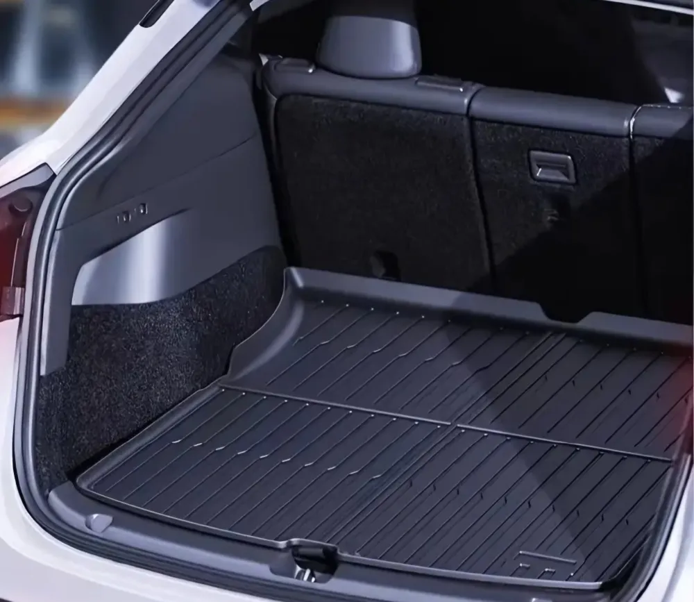 Tesla-mallille Y/Y+ Juniper Trunk Mat TPE kaikki Wesather-vedenkestävä