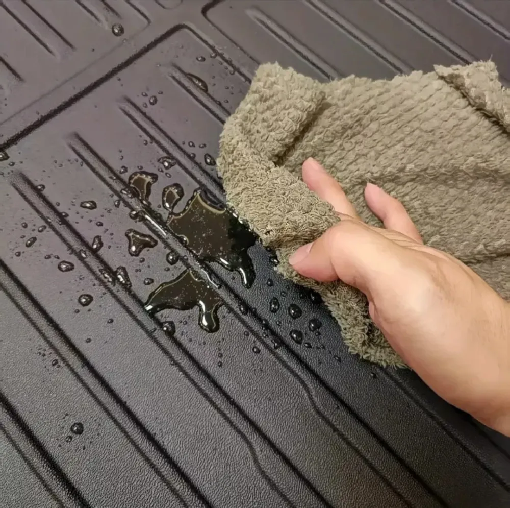 Tesla-mallille Y/Y+ Juniper Trunk Mat TPE kaikki Wesather-vedenkestävä
